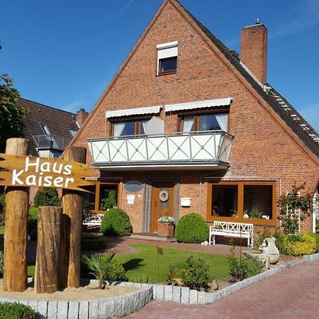 Haus Kaiser Appartement 3 Deichlust Büsum Εξωτερικό φωτογραφία