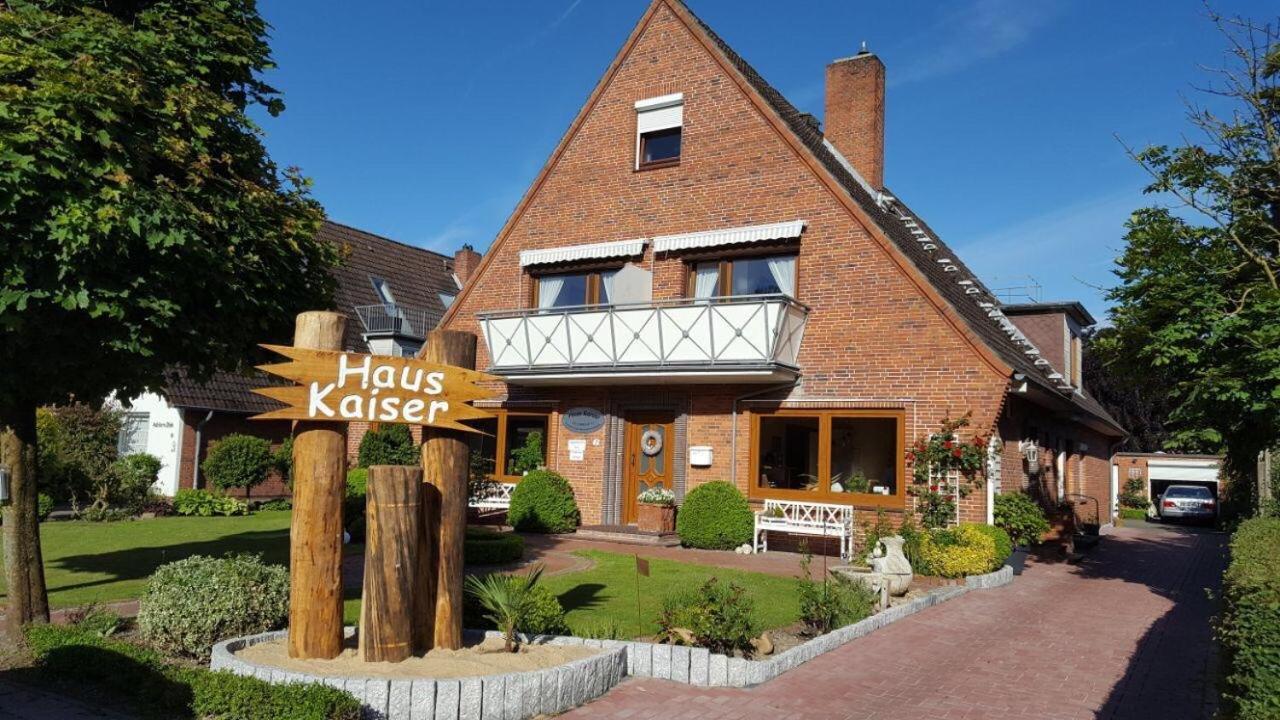 Haus Kaiser Appartement 3 Deichlust Büsum Εξωτερικό φωτογραφία